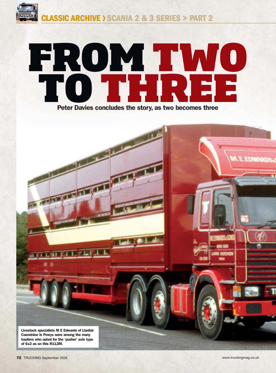 Trucking Magazine Preview Pages
