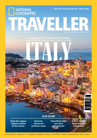 National Geographic Traveller UK issue September 2026