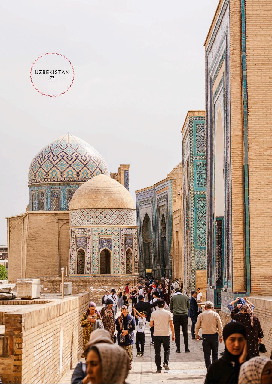 National Geographic Traveller UK Preview Pages