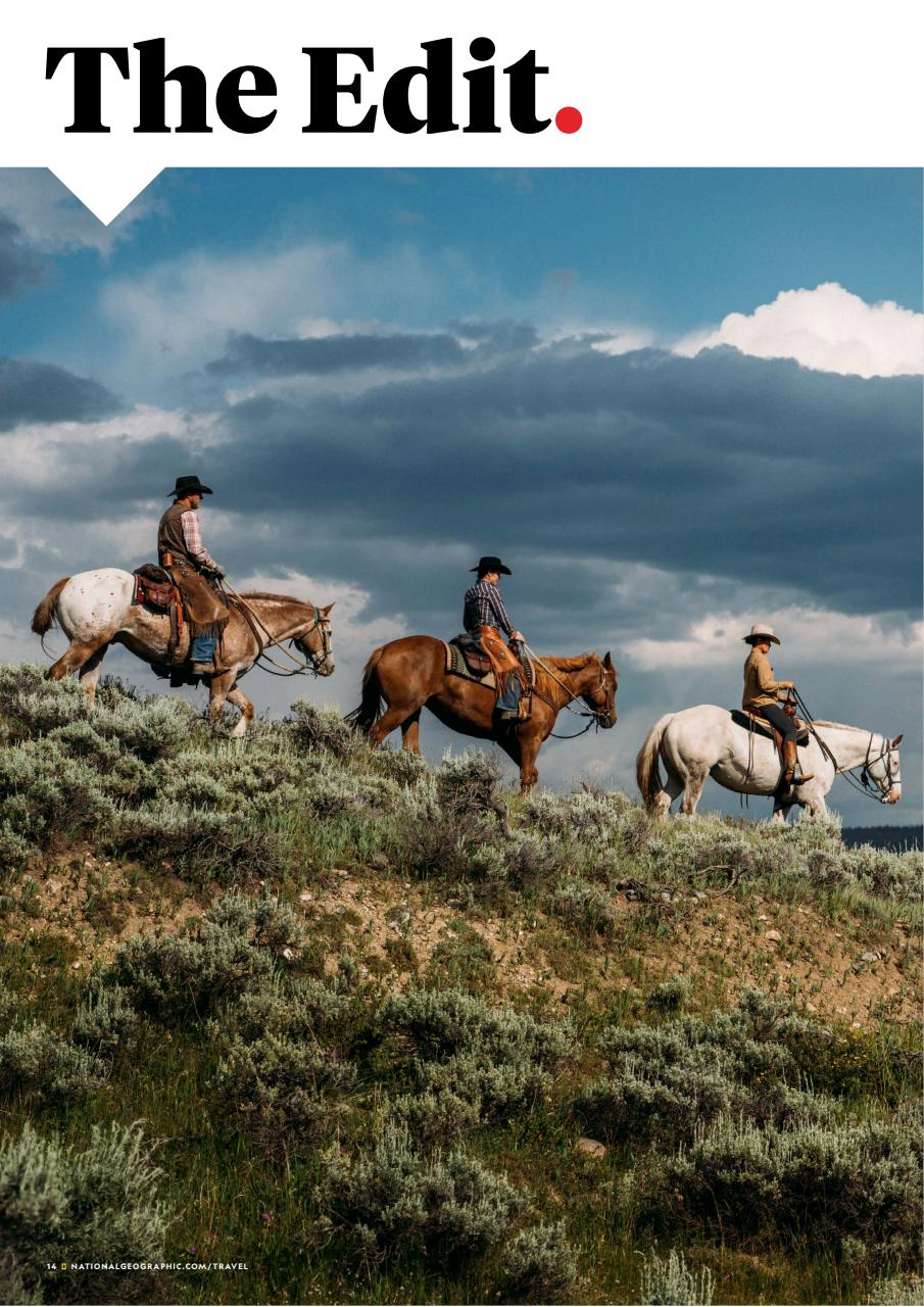 National Geographic Traveller UK Preview Pages