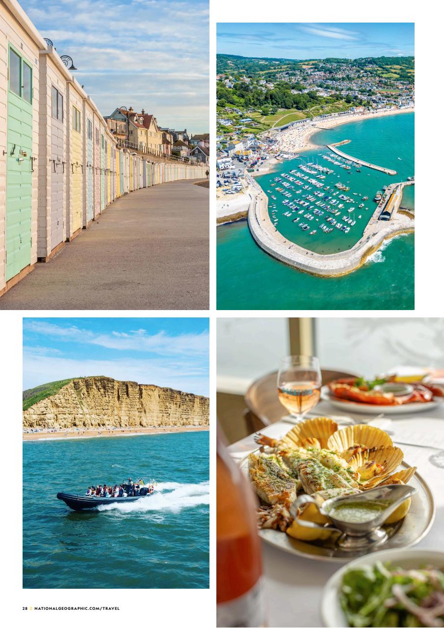 National Geographic Traveller UK Preview Pages