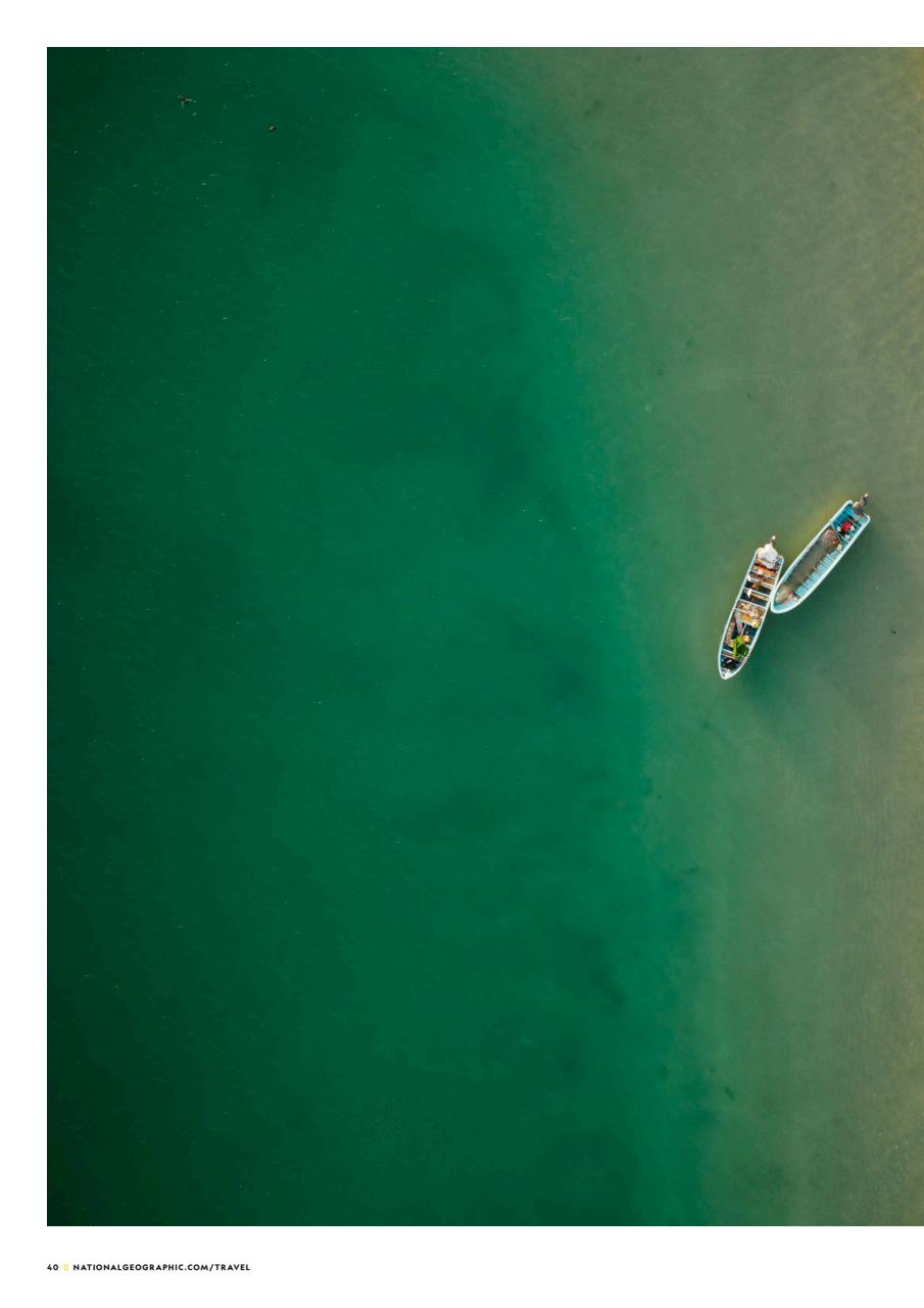 National Geographic Traveller UK Preview Pages
