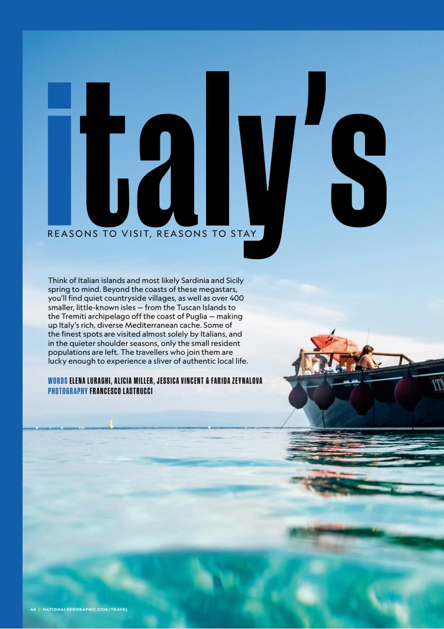 National Geographic Traveller UK Preview Pages