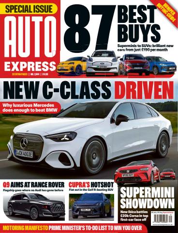 Auto Express issue 29/07/2026