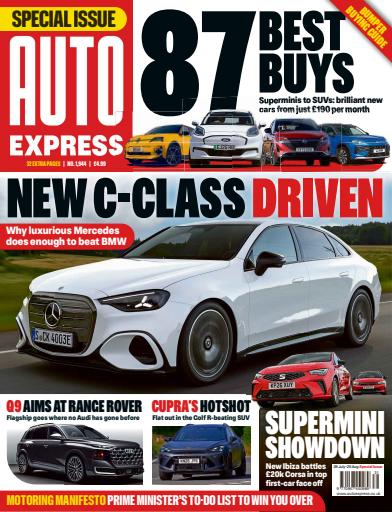 Auto Express issue 
