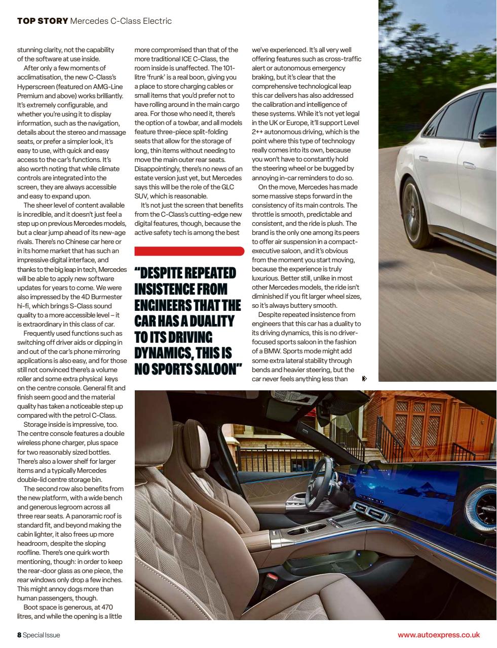 Auto Express Preview Pages