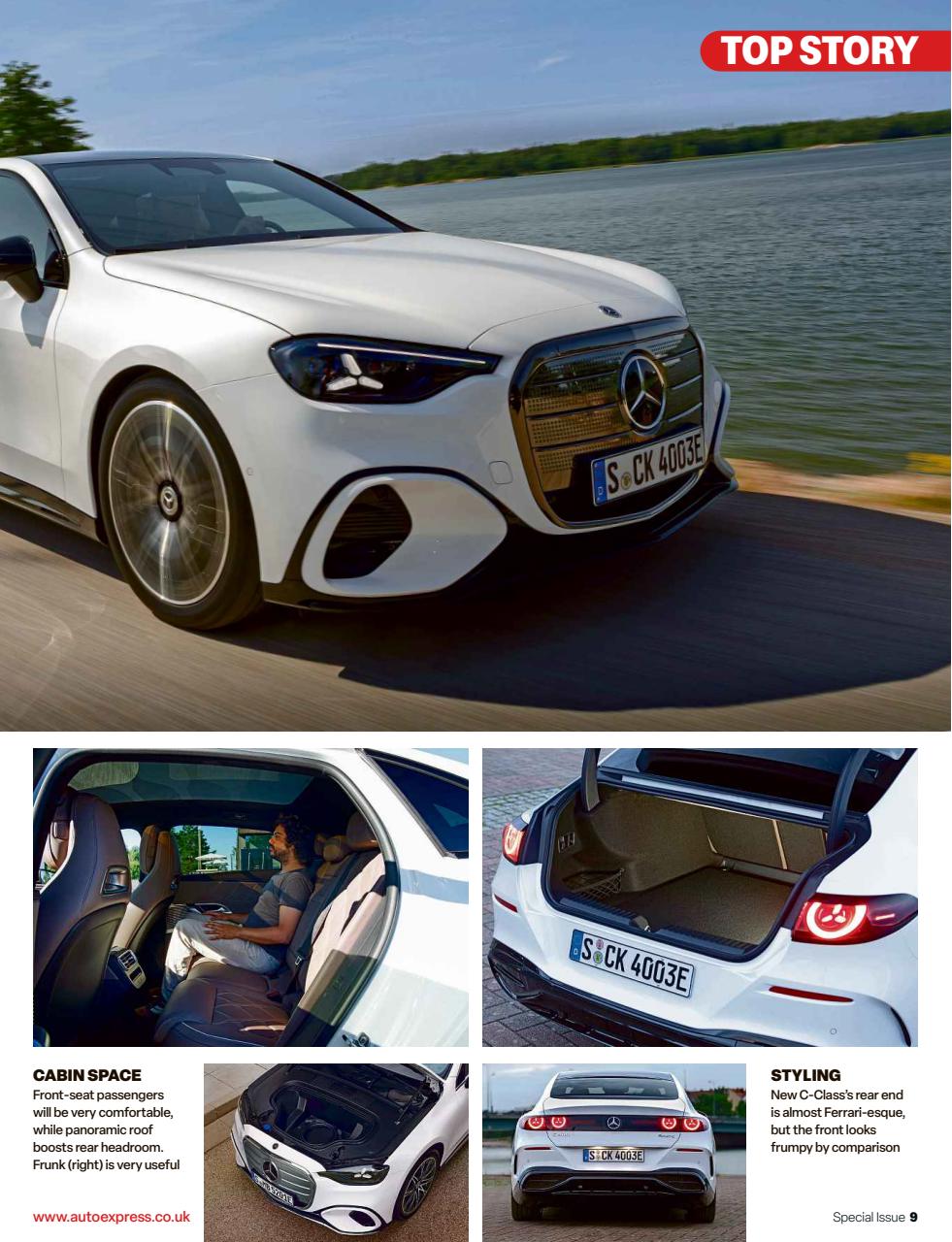 Auto Express Preview Pages