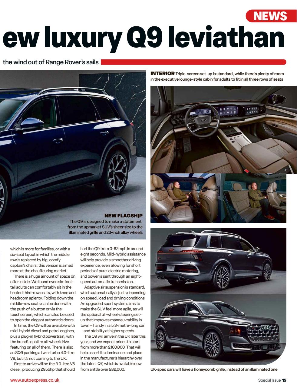 Auto Express Preview Pages