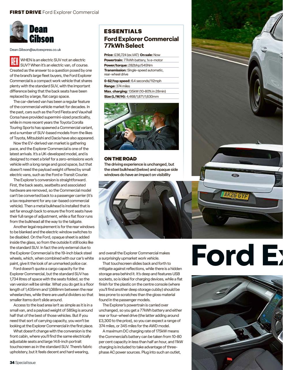 Auto Express Preview Pages