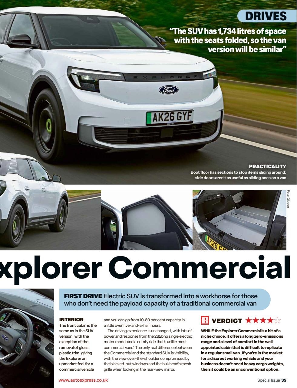 Auto Express Preview Pages