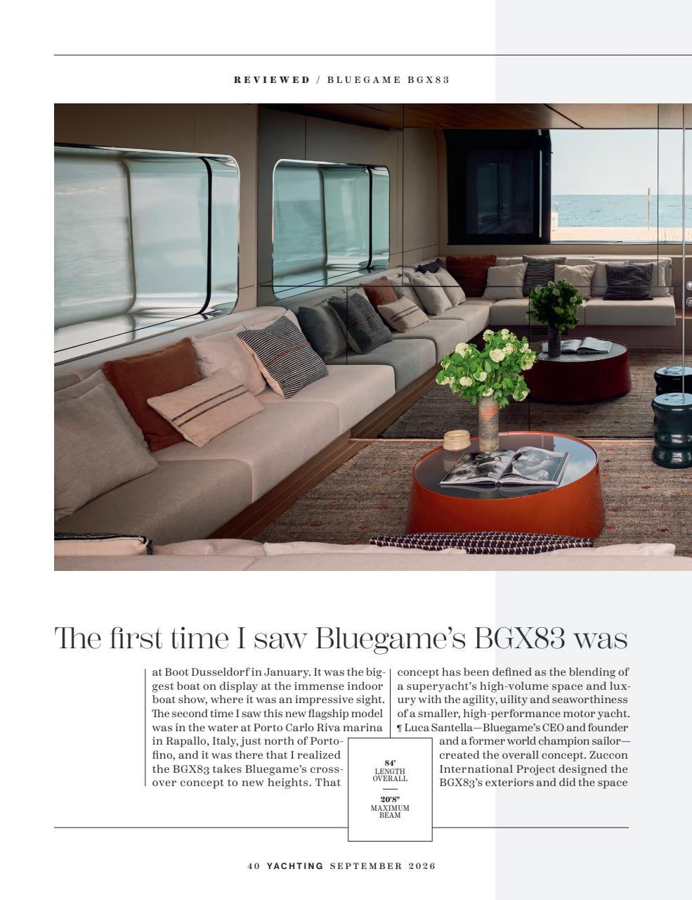 Yachting Preview Pages