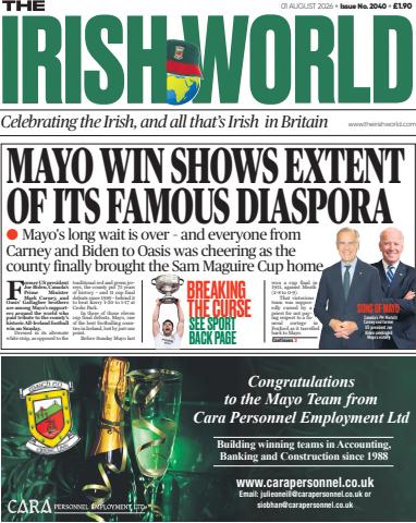 Irish World issue 2040