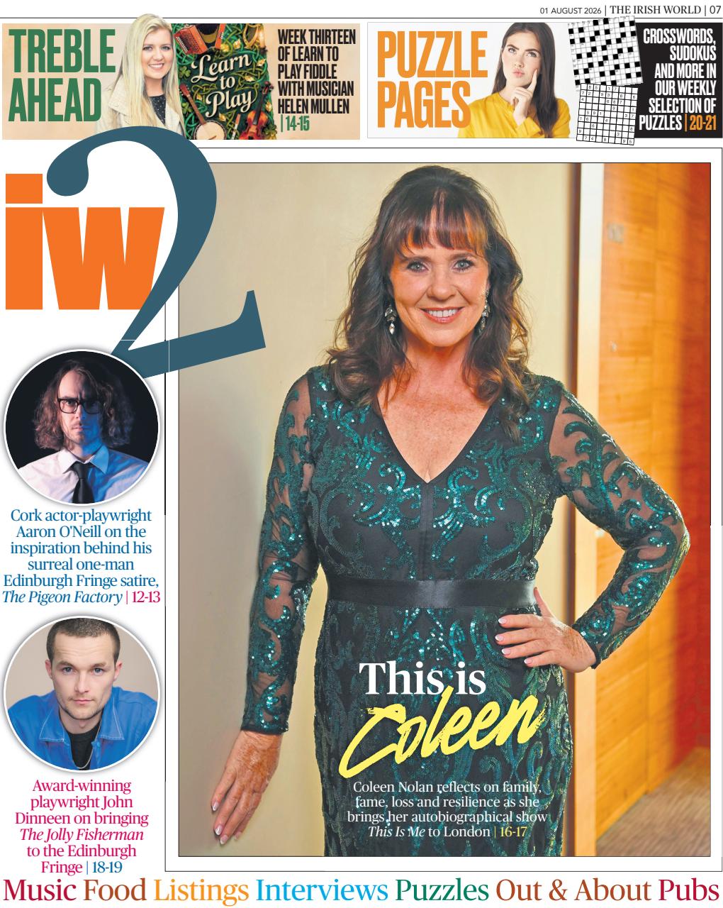 Irish World Preview Pages