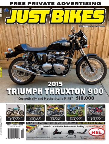 JUST BIKES issue 26-AUG