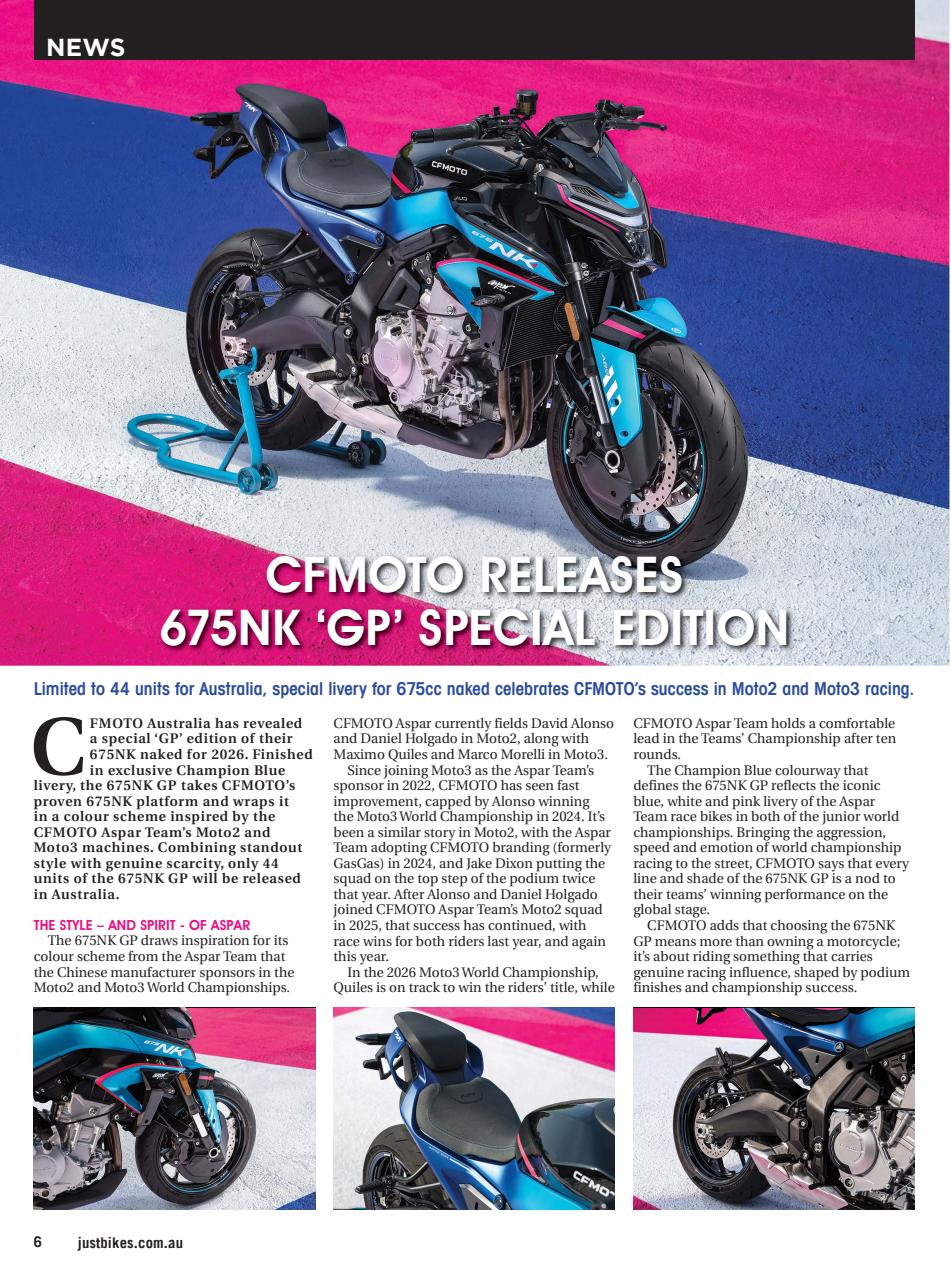 JUST BIKES Preview Pages
