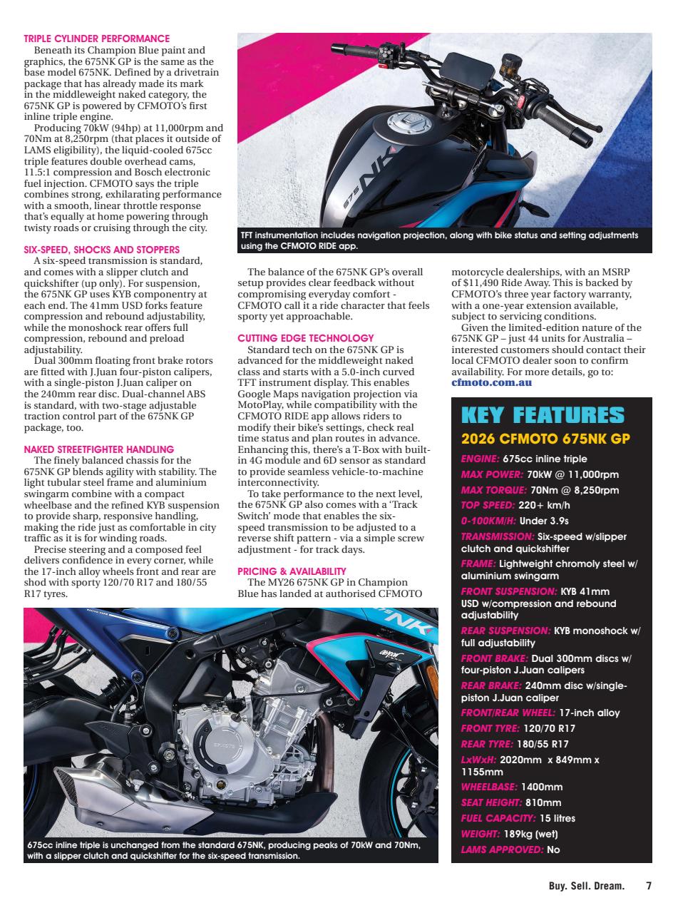 JUST BIKES Preview Pages