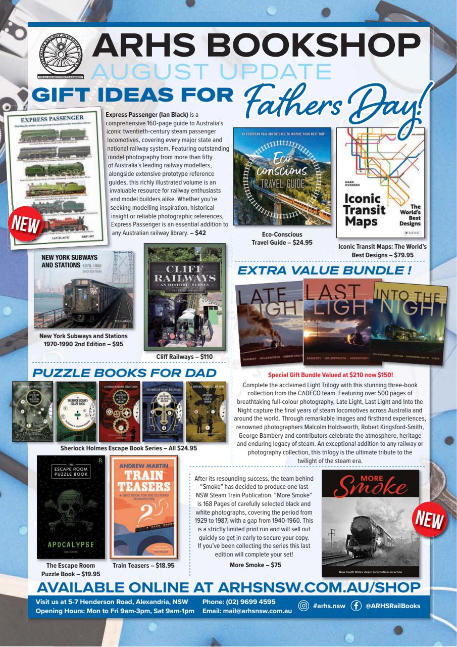 Australian Railway History Preview Pages