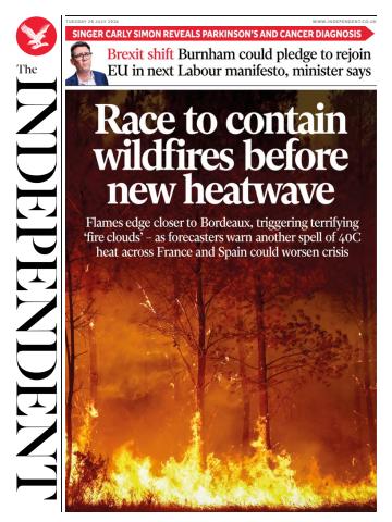 Tuesday, 28 July 2026 issue Tuesday, 28 July 2026