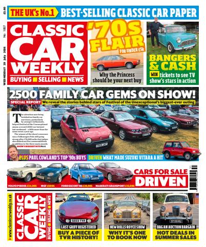 Classic Car Weekly issue 29 July 2026