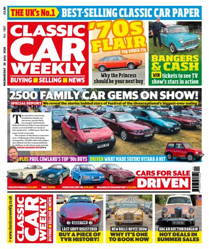 Classic Car Weekly issue 