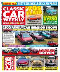 Classic Car Weekly Complete Your Collection Cover 1
