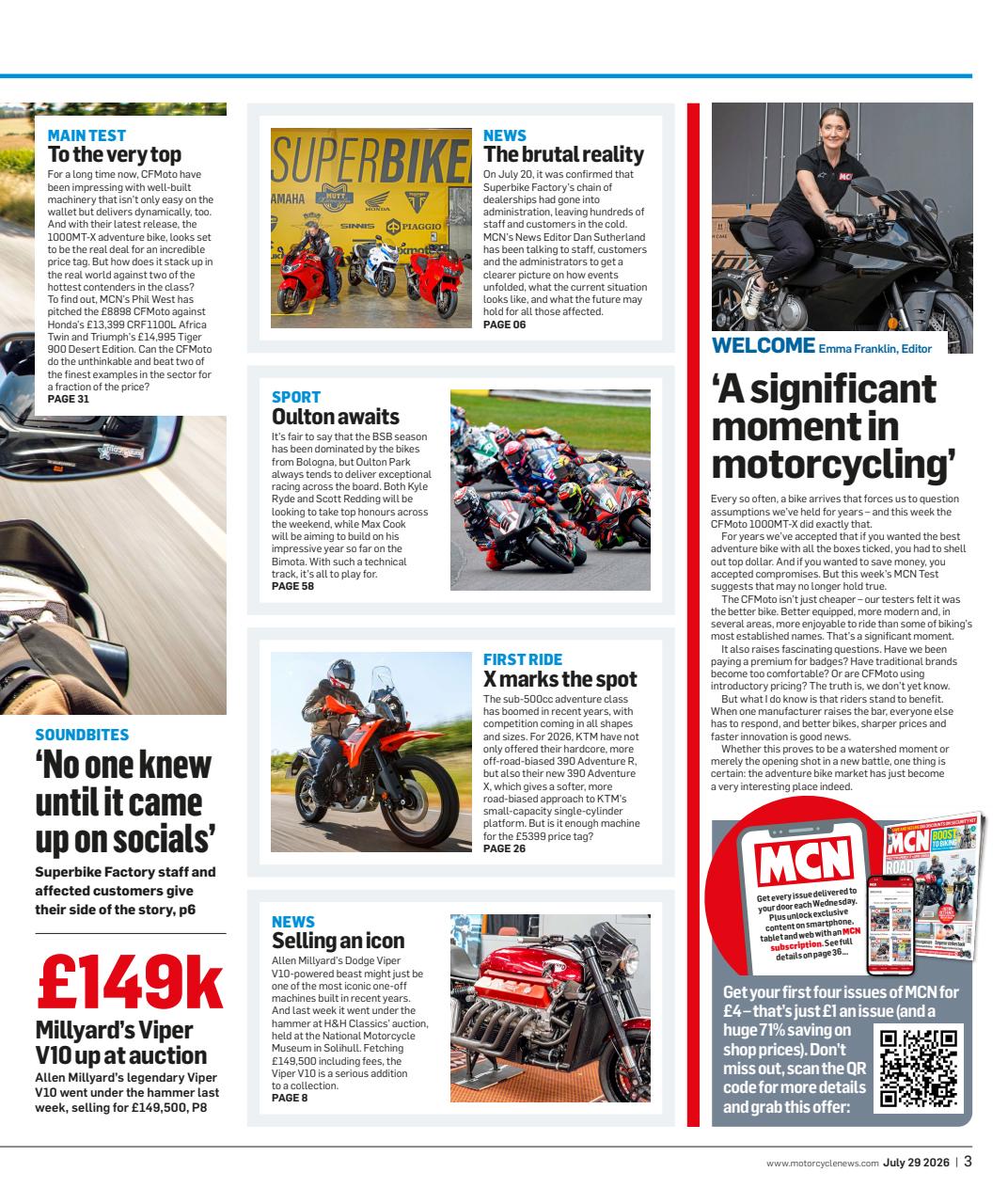MCN Preview Pages