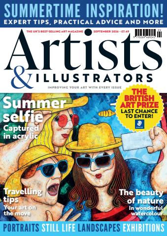 Artists & Illustrators issue September 2026