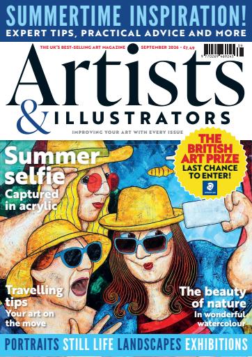 Artists & Illustrators issue 