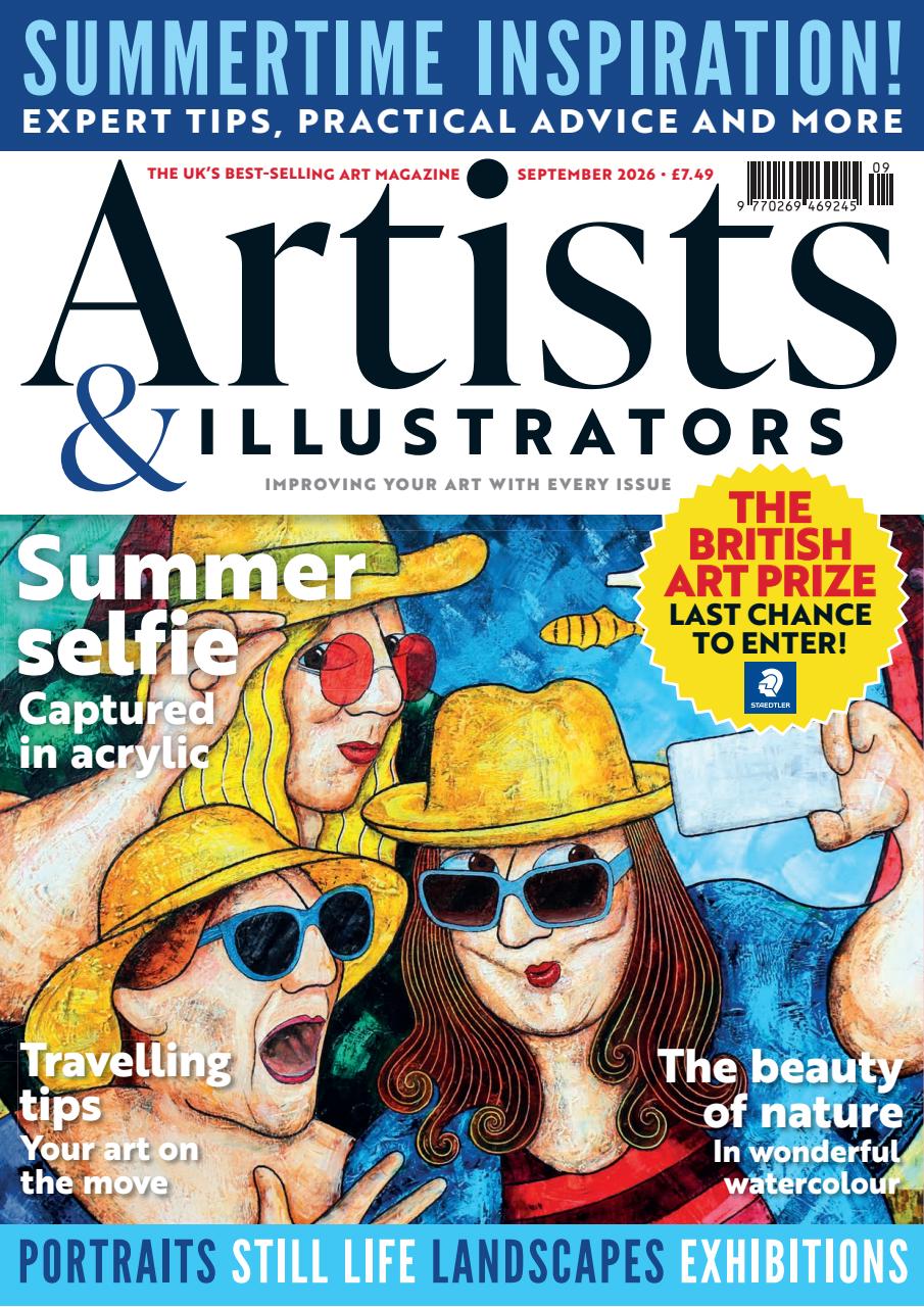 Artists & Illustrators Preview Pages