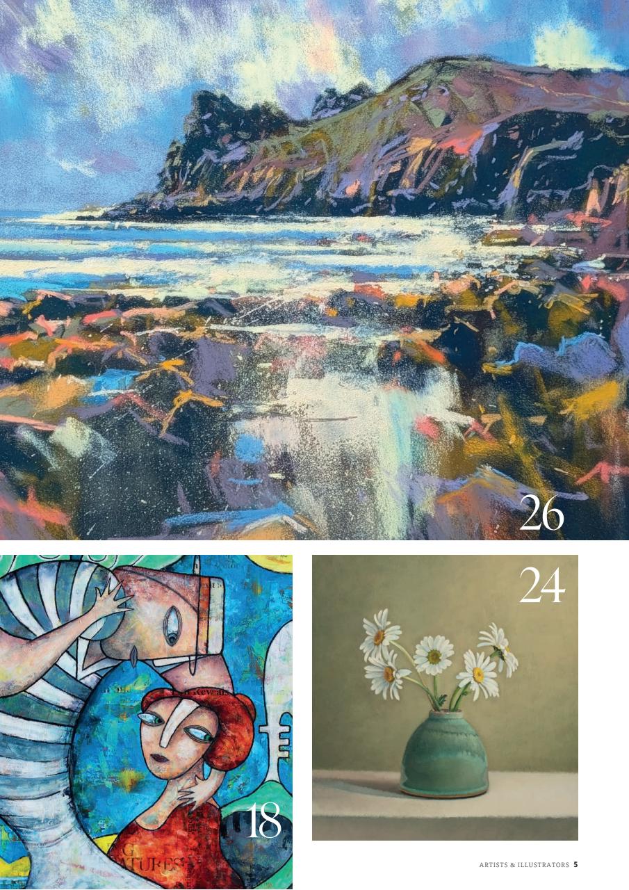 Artists & Illustrators Preview Pages