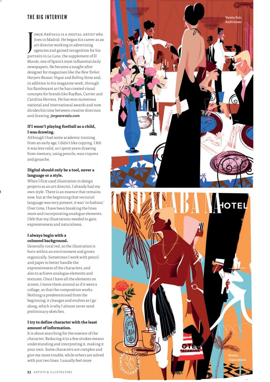 Artists & Illustrators Preview Pages