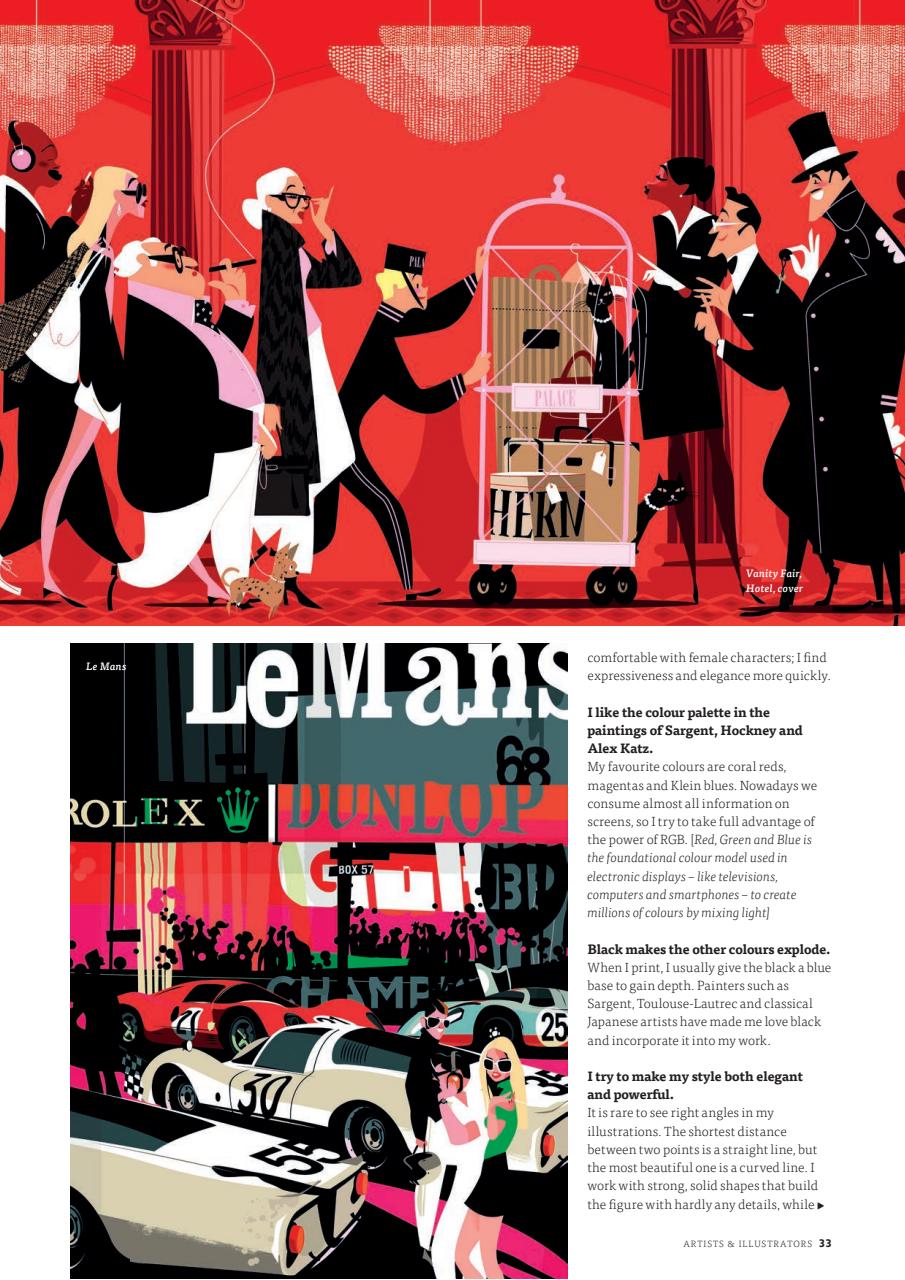 Artists & Illustrators Preview Pages