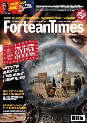 Fortean Times issue September 2026