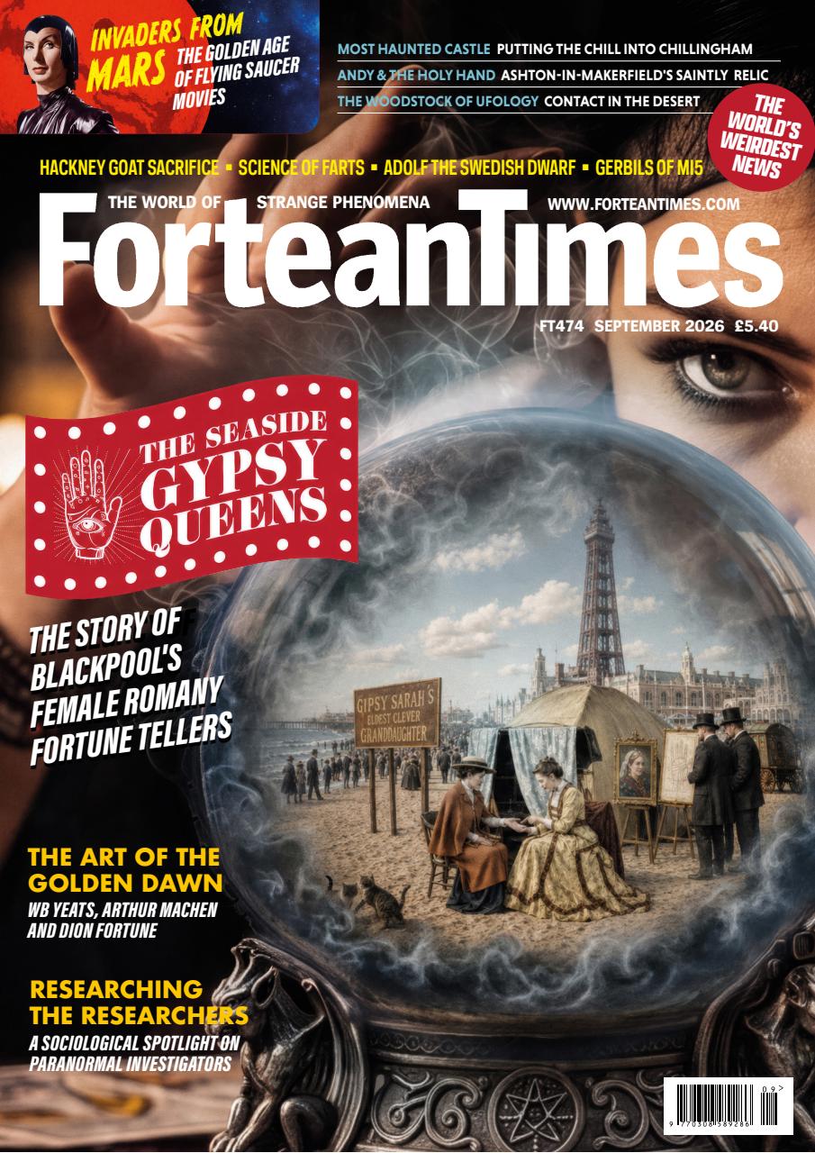 Fortean Times Preview Pages