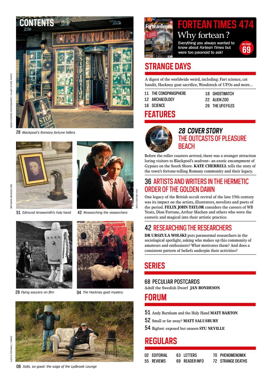 Fortean Times Preview Pages