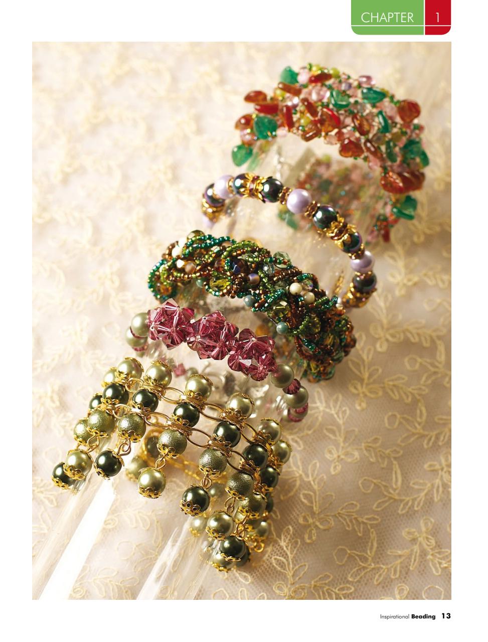 Creative Beading Preview Pages