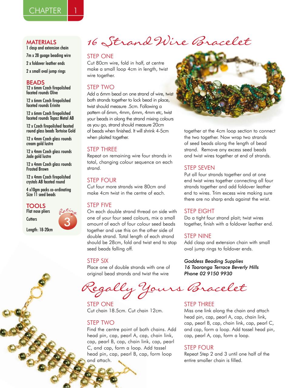 Creative Beading Preview Pages