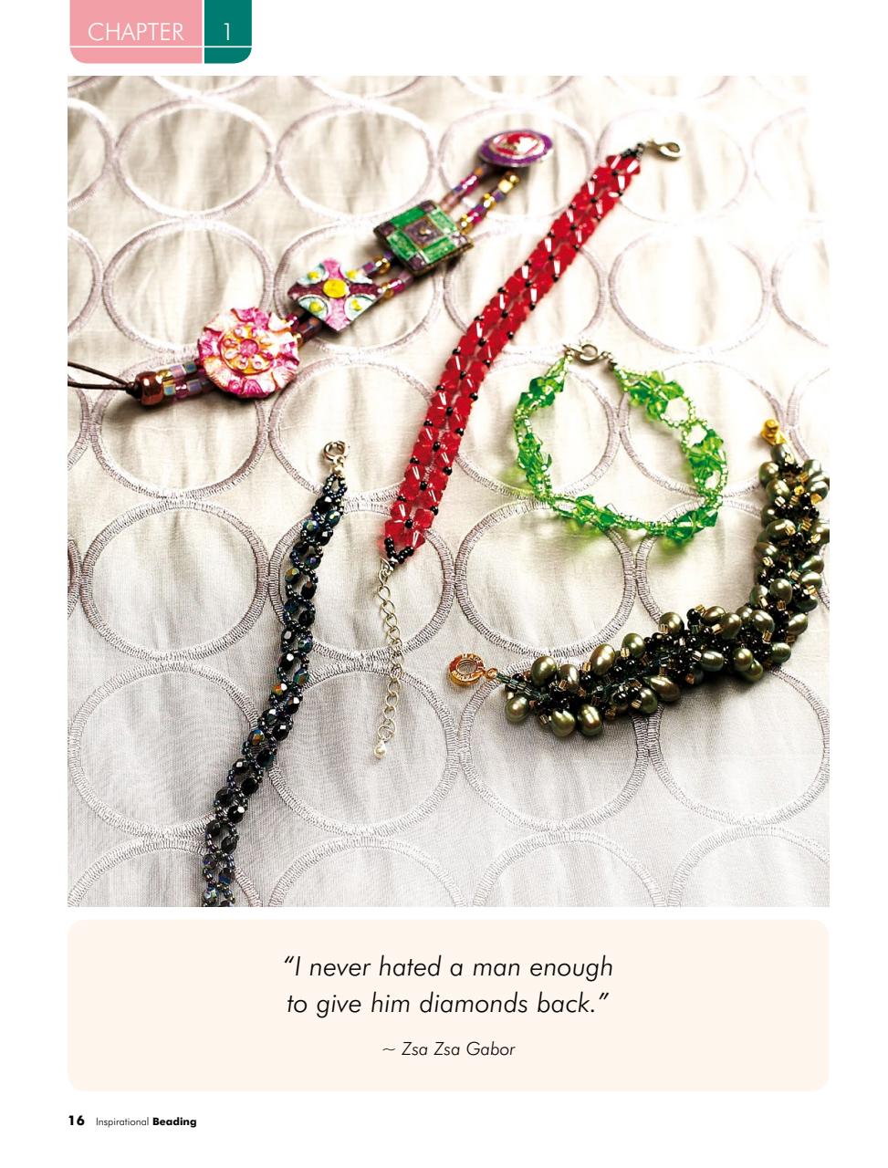 Creative Beading Preview Pages