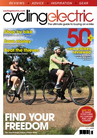 Cycling Electric 16 issue Cycling Electric 16
