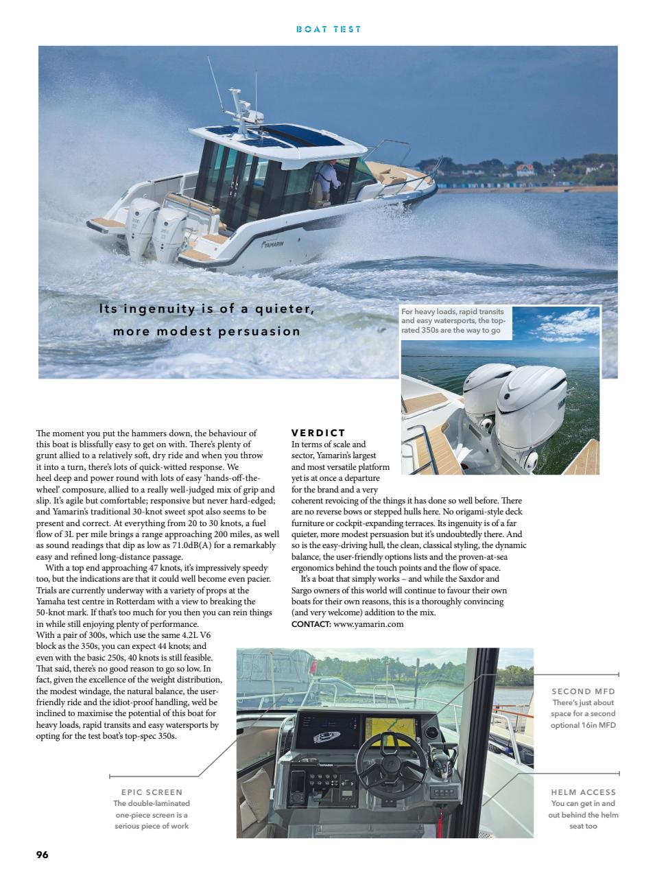 Motorboat & Yachting Preview Pages