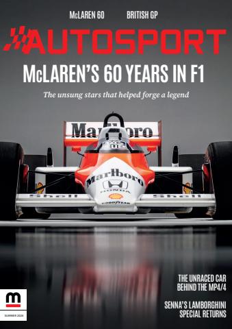 Autosport issue Summer 2026