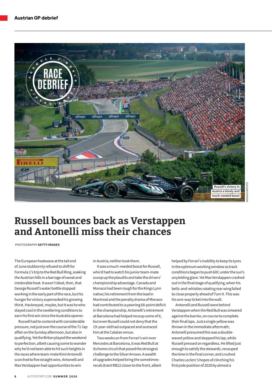 Autosport Preview Pages