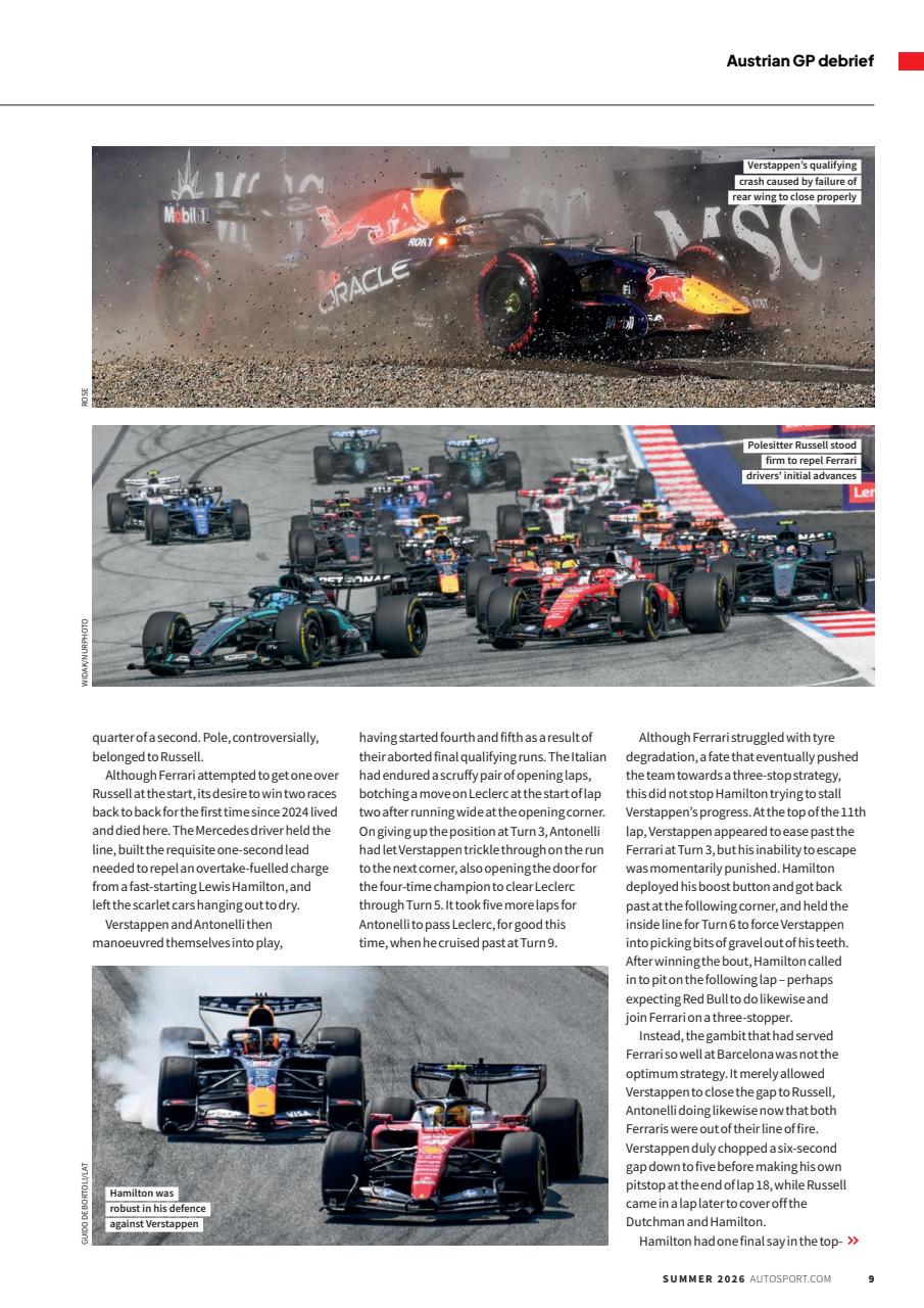 Autosport Preview Pages