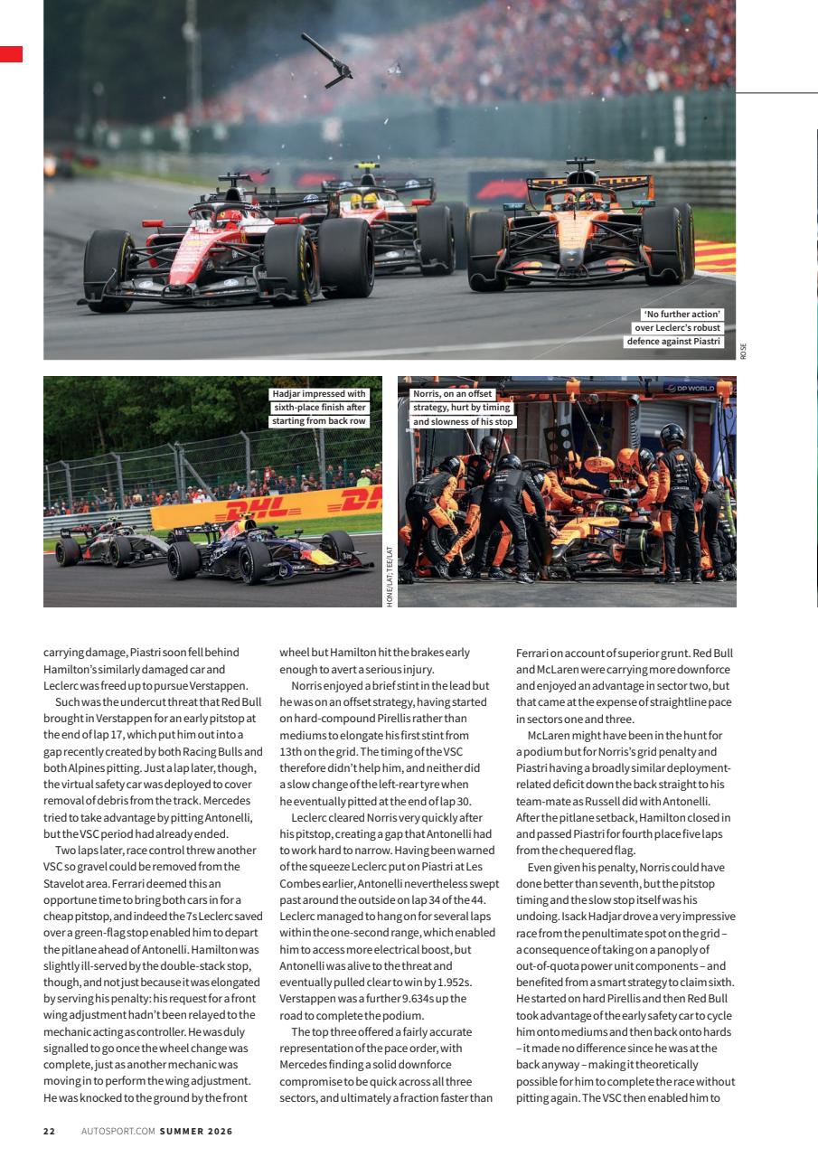 Autosport Preview Pages