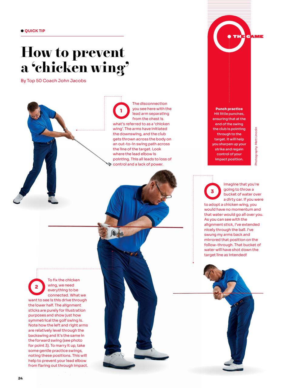 Golf Monthly Preview Pages