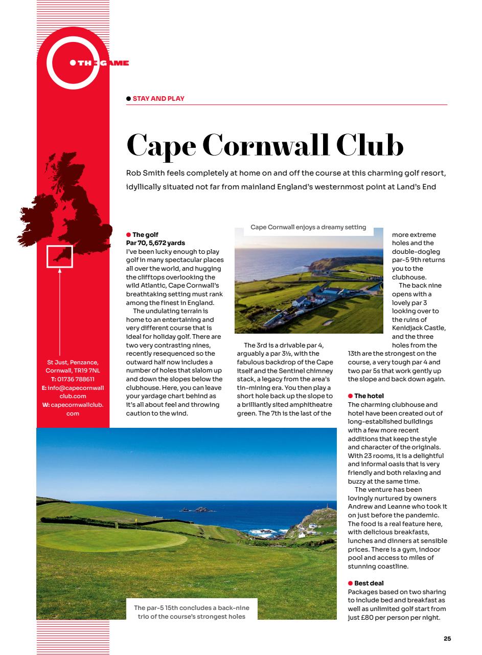 Golf Monthly Preview Pages