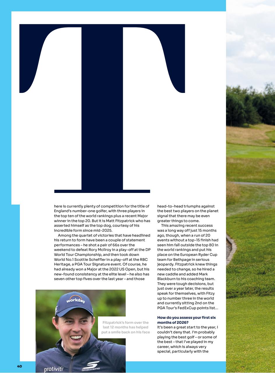 Golf Monthly Preview Pages