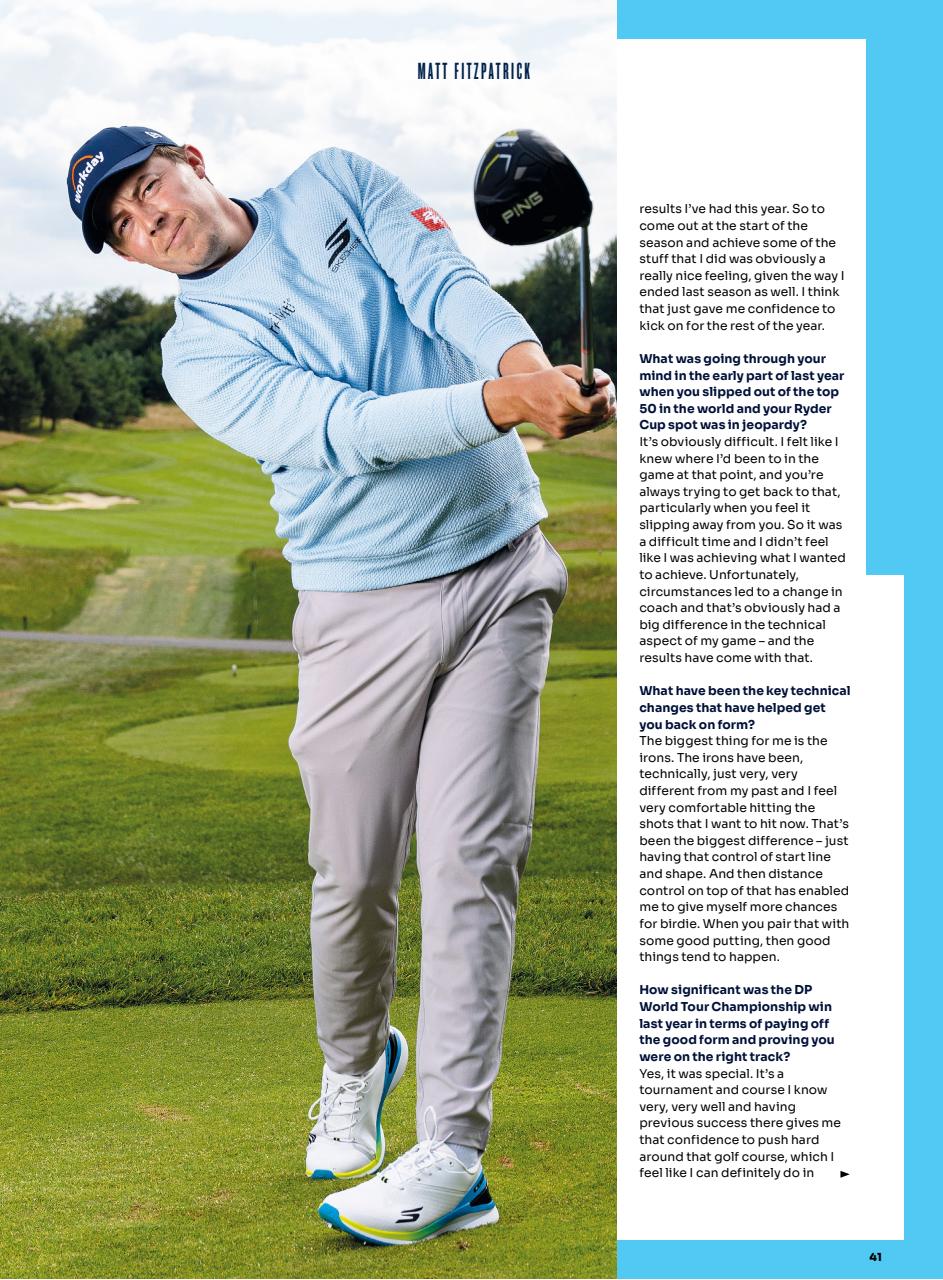 Golf Monthly Preview Pages