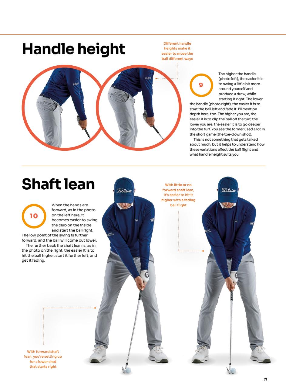 Golf Monthly Preview Pages