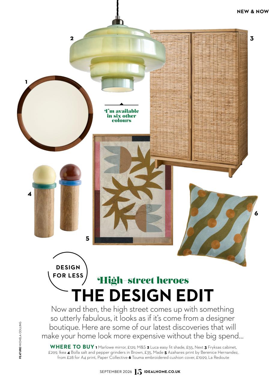 Ideal Home Preview Pages